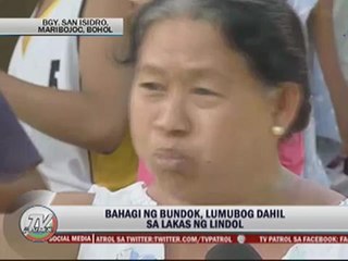 Bohol quake cleaves mountain, blocks river