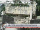 Bohol quake destroyed tombs