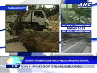 Prices of flowers, basic goods go up in Bohol