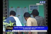 DepEd probes teachers who refused poll duties