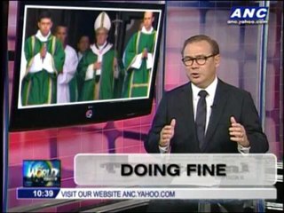 Teditorial: Doing fine