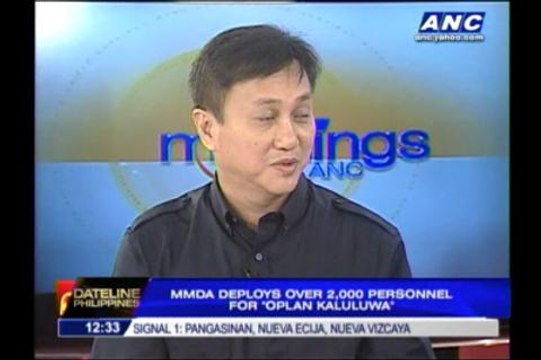 MMDA deploys 2,000 men for Undas