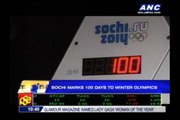 Sochi marks 100 days to Winter Olympics