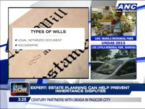 Expert shares tips to prevent inheritance disputes