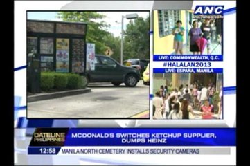 McDonald's dumps Heinz ketchup