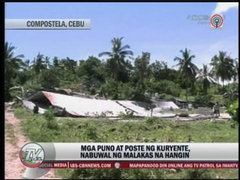 Twister destroys 100 houses in Iloilo