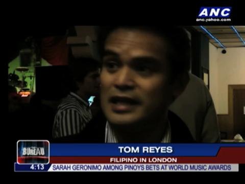 Pinoys in UK raise funds for quake, typhoon victims