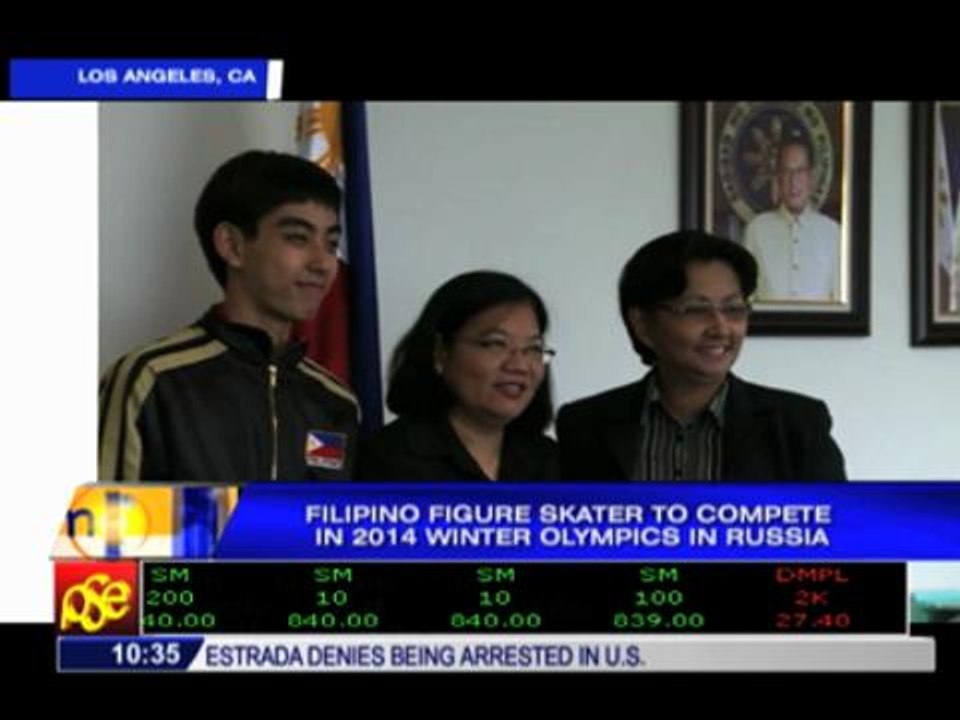 Pinoy figure skater seeks financial support