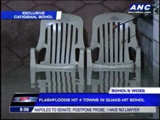 After quake, Bohol braces for cyclone Yolanda