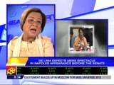 Napoles could fire back at whistle-blowers: de Lima