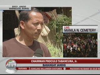 EXCL: Brgy officials barred from relief ops as polls near