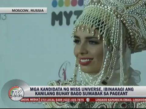 Miss Universe candidates share life stories