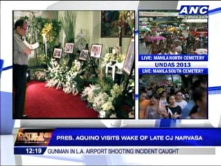 PNoy pays last respects to ex-CJ Narvasa