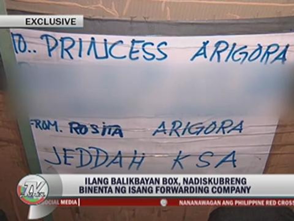 DTI warns vs forwarders selling balikbayan boxes