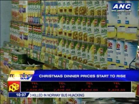 DTI to consumers- Shop now for 'noche buena'