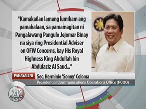 OFWs appeal to extend Saudization deadline