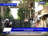 100 cops to secure Napoles