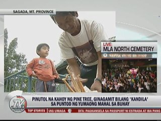 Indigeneous practices mark All Souls' Day in Sagada