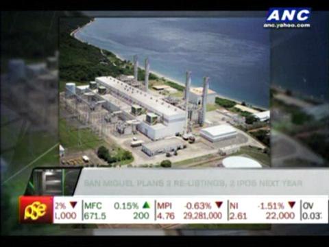 San Miguel plans 2 re-listings, 2 IPOs in 2014