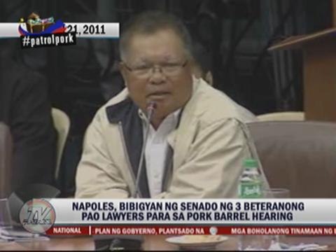 Senate ready for Napoles hearing