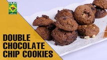 Double Chocolate Chip Cookies | Dawat | MasalaTV Show | Abida Baloch