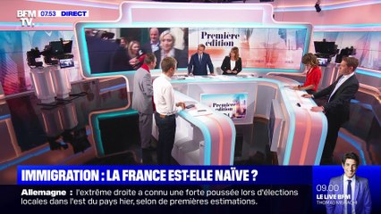 L'édito de Christophe Barbier: Immigration, la France est-elle naïve ?