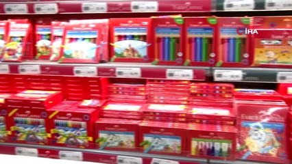 Okullar açılıyor, kokulu kırtasiye ürünlerine dikkat