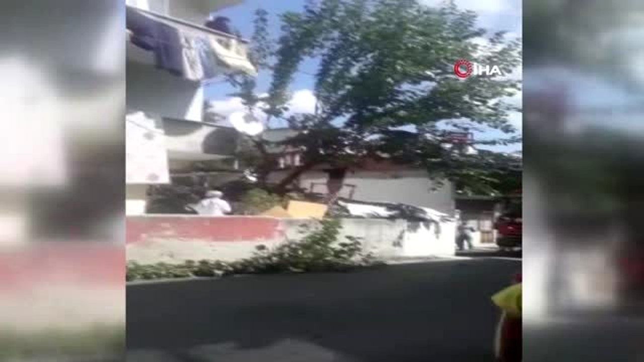 Tırtıllar yüzünden az daha canından oluyordu
