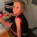 Little Boy Throws Tantrums When Mom Refuses Snack