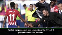 Simeone Enggan Pikirkan Gelar Liga