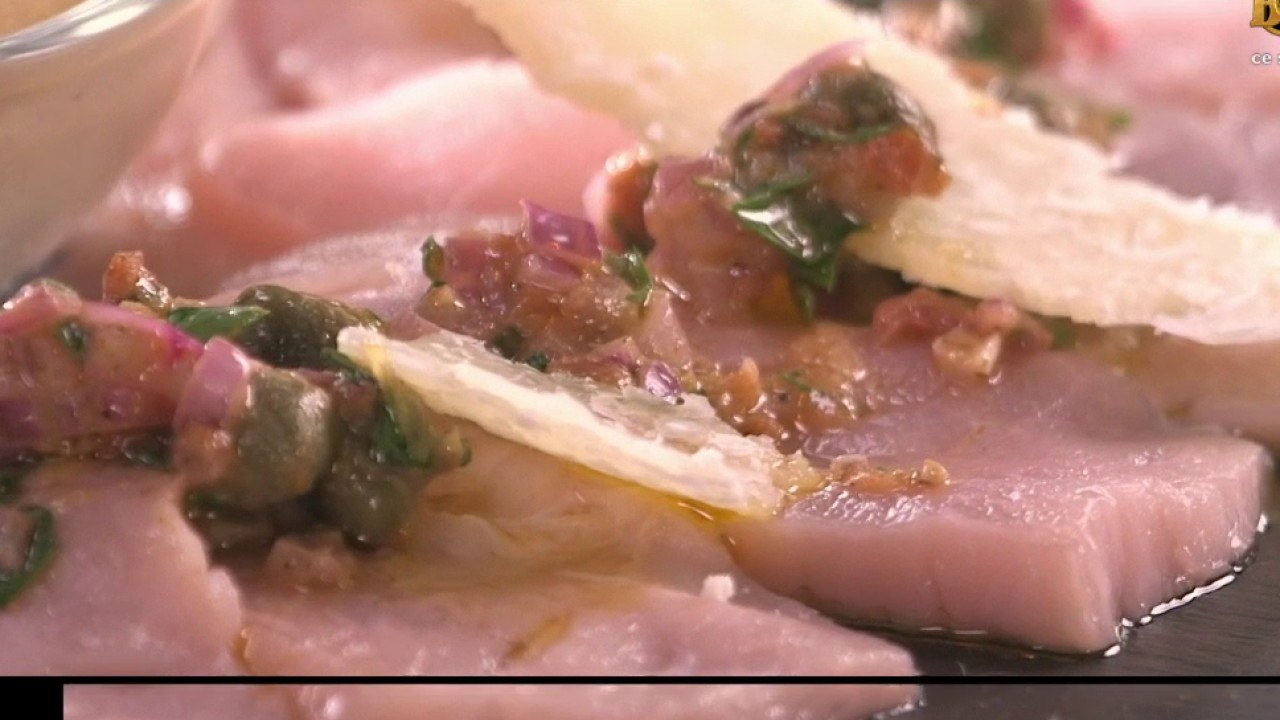 Gourmand - Carpaccio de veau