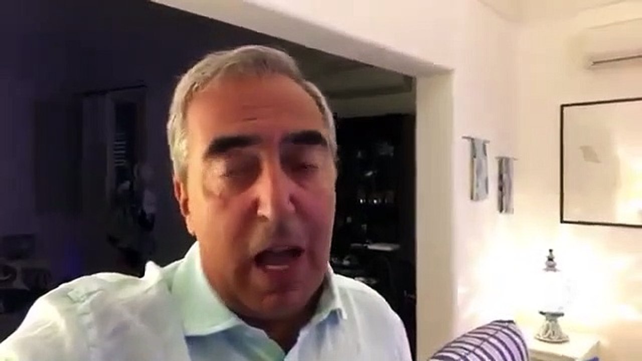 Gasparri: "I danni dello psico-pagliaccio Beppe Grillo" (31.08.19)