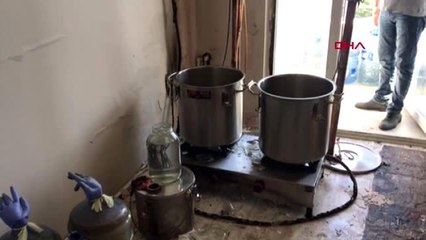 Bartın'da alkol imalathanesinde patlama 2 yaralı-2