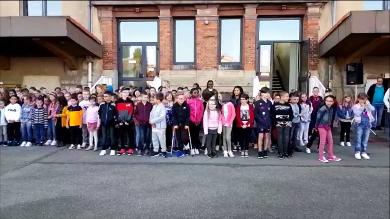 Rentrée en musique à l'école du Habsterdick à Stiring-Wendel
