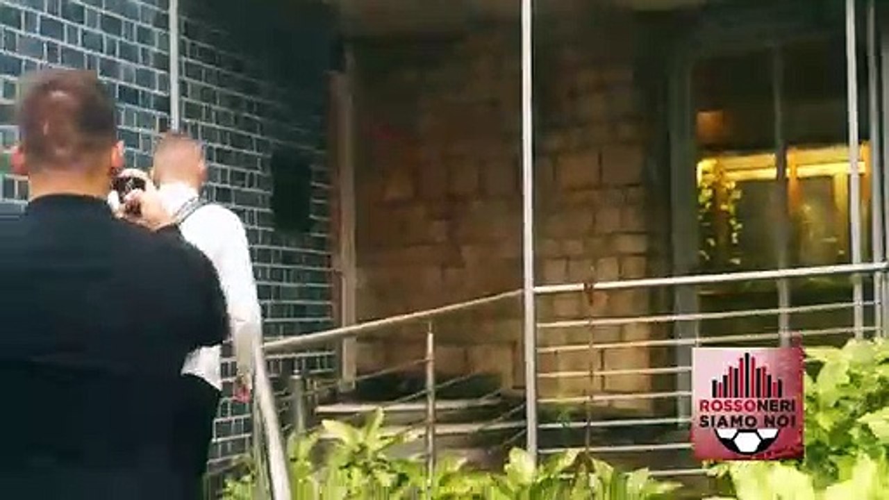 Milan, Rebic è arrivato in clinica per le visite mediche