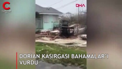 Dorian Kasırgası Bahamalar’ı vurdu
