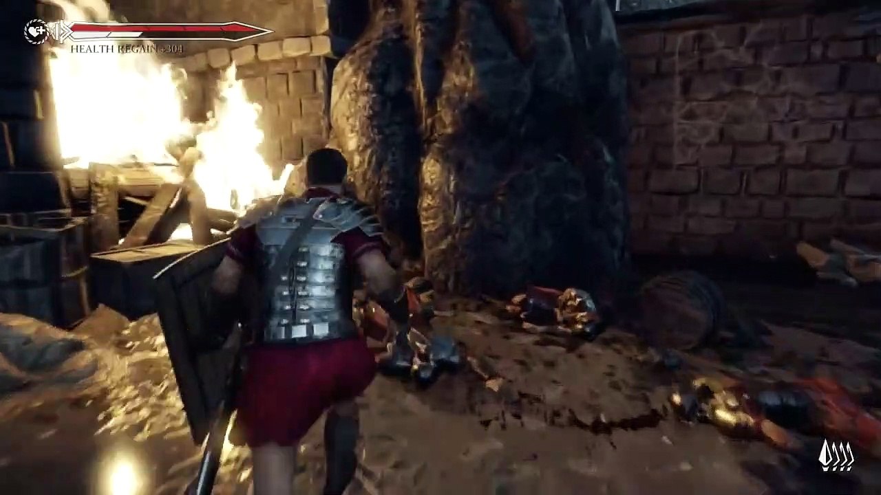 Ryse Son of Rome Gameplay Walkthrough Part 4 - The Beach (XBOX ONE)
