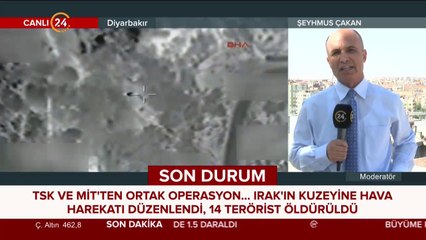 TSK ve MİT ortak operasyonu