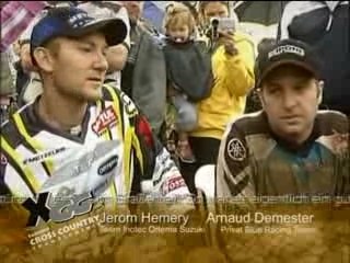 Interview  de Jerome Hemery et Arnaud Demester