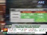 PSE, peso steady as investors look past 'Yolanda' damage