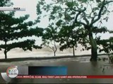 Storm surge hits Davao Oriental, Cebu and Legazpi