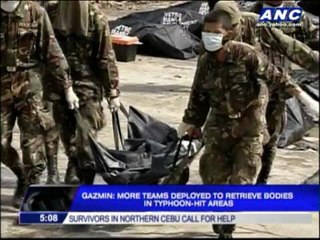 Gazmin: some local officials politicking in relief operations