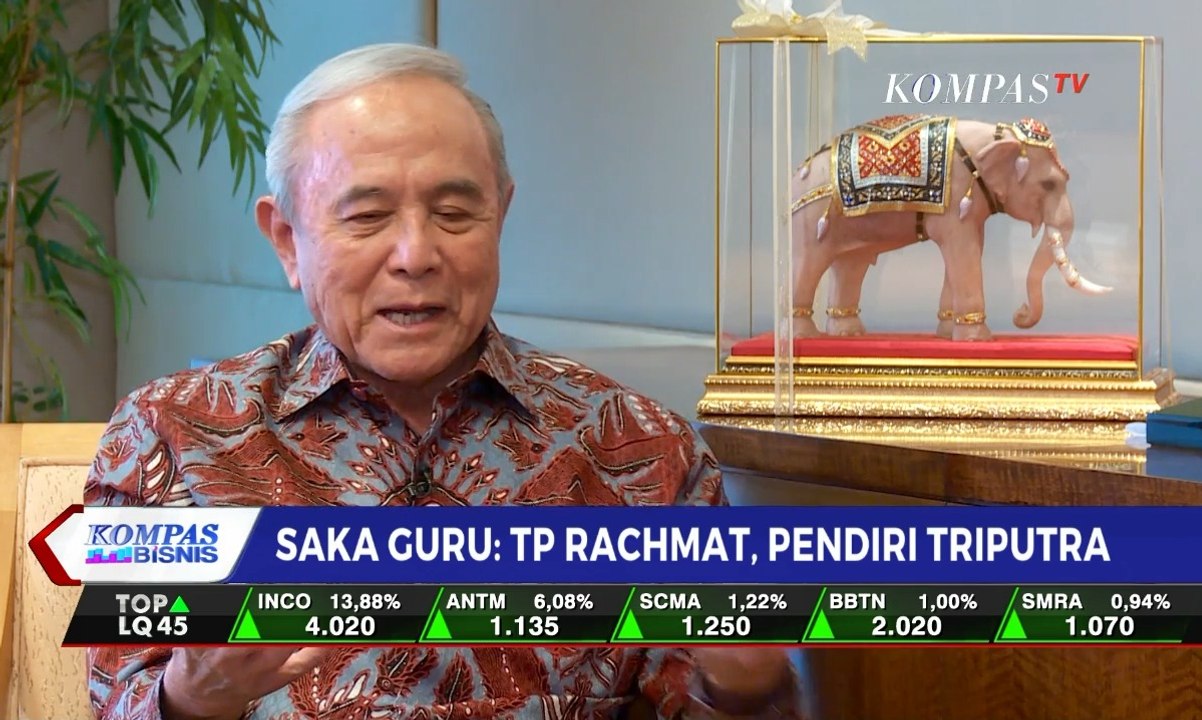 Saka Guru: TP Rachmat, Pendiri Triputra