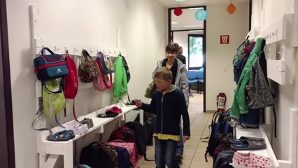 Toute première rentrée pour la nouvelle école Z'atoudys à Malmedy