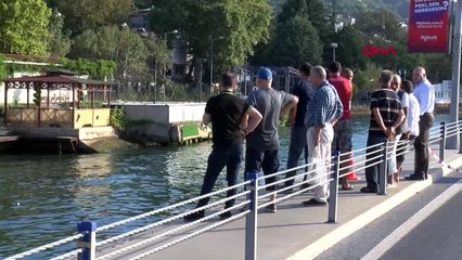 İstanbul-sarıyer'de denizde ceset bulundu