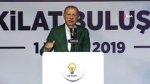 Cumhurbaşkanı Erdoğan: 'Milletimiz bize hem 31 Mart'ta hem de 24 Haziran'da önemli mesajlar vermiştir'