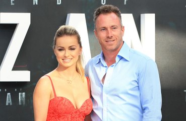 Ola and James Jordan are expecting their first child