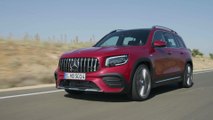 The new Mercedes-AMG GLB 35 4MATIC Driving Video