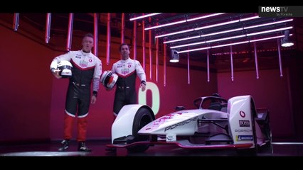 The Porsche 99X Electric enters its maiden Formula E season