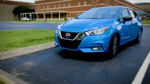 Nissan Rear Door Alert on 2020 Nissan Versa